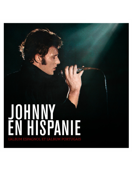 Johnny Hallyday - Coffret 33 Tours - En Hispanie (2x Vinyle Noir)