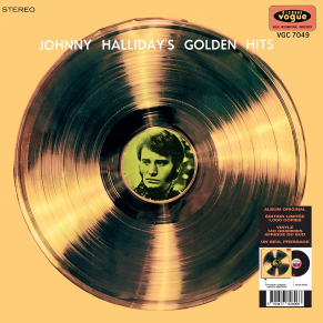 Johnny Hallyday - 33 Tours - L'album d'Afrique Du Sud - Golden Hits (Vinyle Noir)