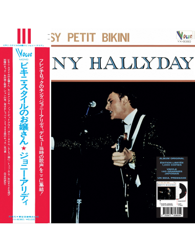 Johnny Hallyday - 33 Tours - L'album Japonais - Itsy Bitsy Petit Biniki (Vinyle Noir)