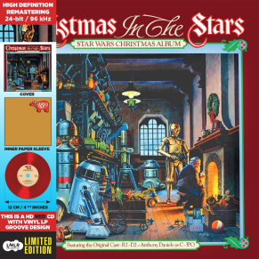CD - Meco - Star Wars Christmas Album