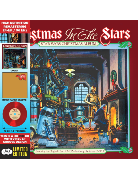 CD - Meco - Star Wars Christmas Album