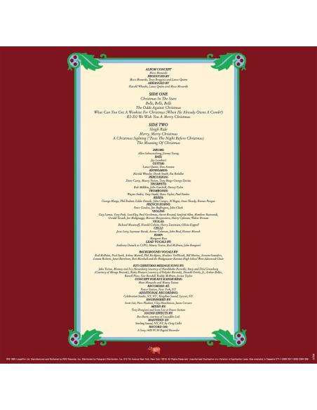 CD - Meco - Star Wars Christmas Album (Platinum Edition)