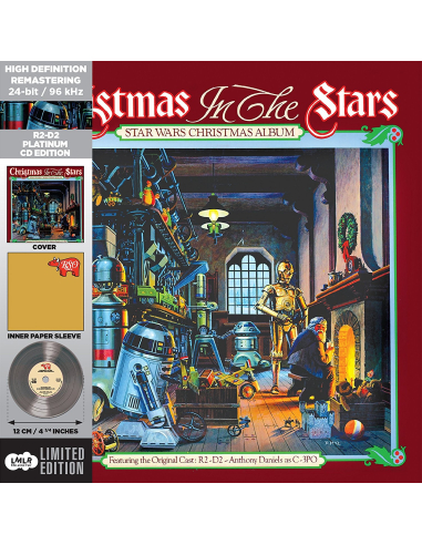 CD - Meco - Star Wars Christmas Album (Platinum Edition)
