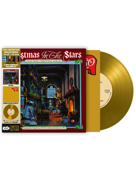 CD - Meco - Star Wars Christmas Album (Gold Edition)