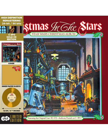 CD - Meco - Star Wars Christmas Album (Gold Edition)
