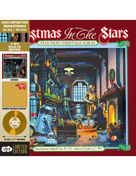 CD - Meco - Star Wars Christmas Album (Gold Edition)