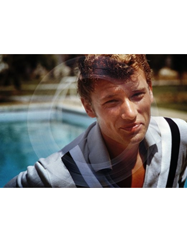 Johnny Hallyday - Disques/Cartes Postales (Lot de 5)