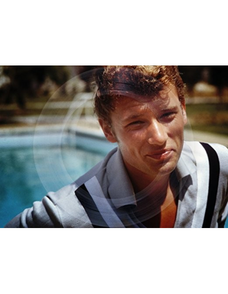 Johnny Hallyday - Disques/Cartes Postales (Lot de 5)
