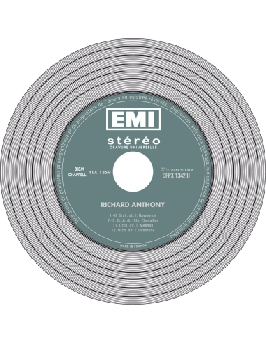 CD - Richard Anthony - Aranjuez Mon Amour