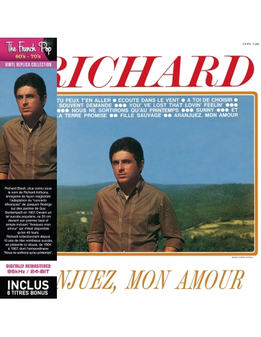 CD - Richard Anthony - Aranjuez Mon Amour