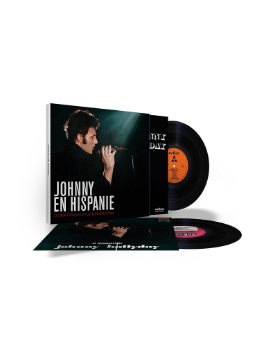 Johnny Hallyday - Coffret 33 Tours - En Hispanie (2x Vinyle Noir)
