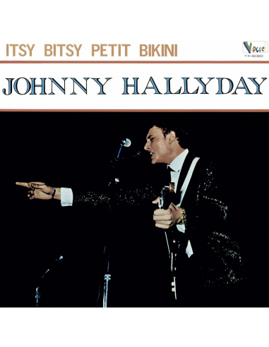 Johnny Hallyday - 33 Tours - L'album Japonais - Itsy Bitsy Petit Biniki (Vinyle Noir)