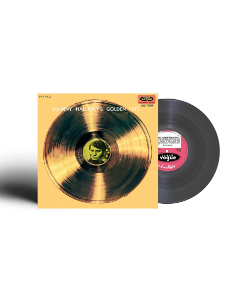 Johnny Hallyday - 33 Tours - L'album d'Afrique Du Sud - Golden Hits (Vinyle Noir)