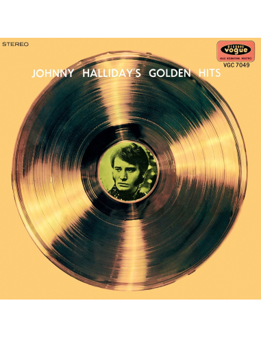 Johnny Hallyday - 33 Tours - L'album d'Afrique Du Sud - Golden Hits (Vinyle Noir)