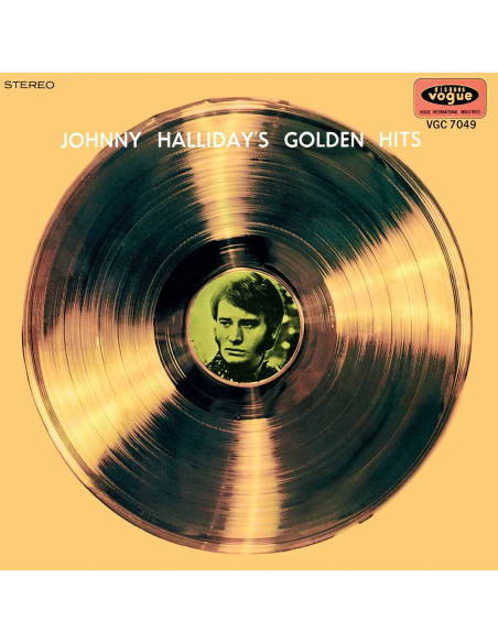 Johnny Hallyday - 33 Tours - L'album d'Afrique Du Sud - Golden Hits (Vinyle Noir)