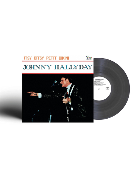 Johnny Hallyday - 33 Tours - L'album Japonais - Itsy Bitsy Petit Biniki (Vinyle Noir)