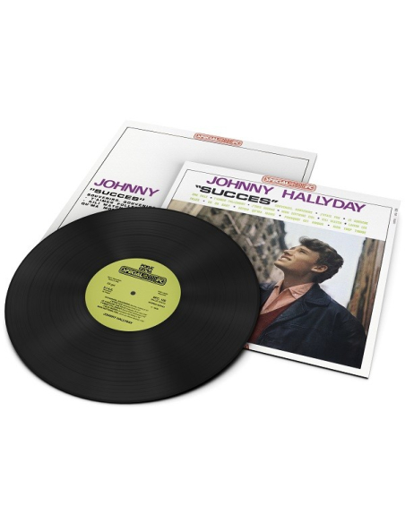 Johnny Hallyday - 33 Tours - Vogue Made In Italie - Succes (Vinyle Noir)
