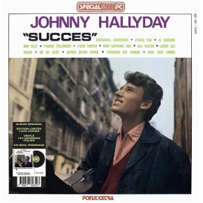 Johnny Hallyday - 33 Tours - Vogue Made In Italie - Succes (Vinyle Noir)