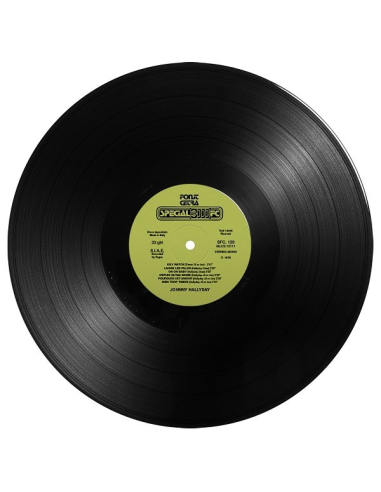 Johnny Hallyday - 33 Tours - Vogue Made In Italie - Succes (Vinyle Noir)