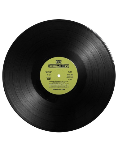 Johnny Hallyday - 33 Tours - Vogue Made In Italie - Succes (Vinyle Noir)