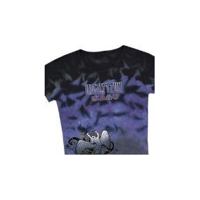 T-Shirt Led Zeppelin - Incarus - Femme - Small