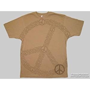 T-Shirt Lots Of Peace - Homme - X Large