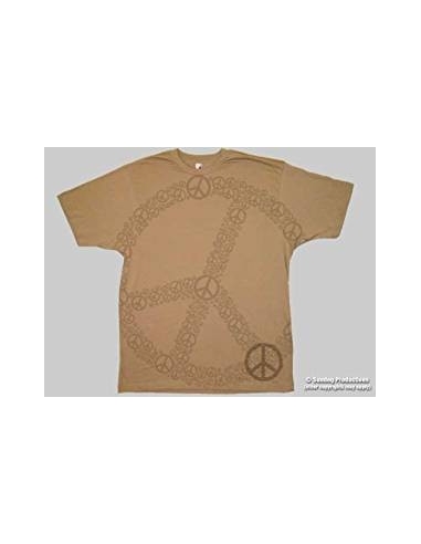 T-Shirt Lots Of Peace - Homme - X Large