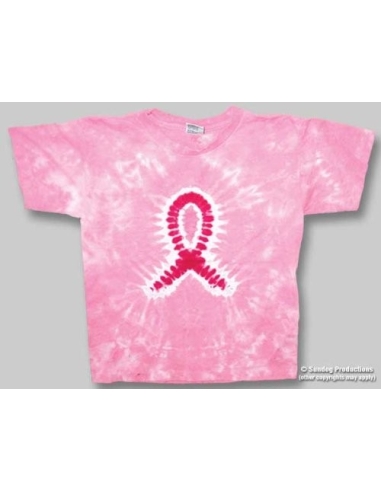 T-Shirt Pink Ribbon - Femme - Medium