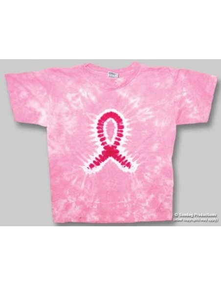 T-Shirt Pink Ribbon - Femme - Medium