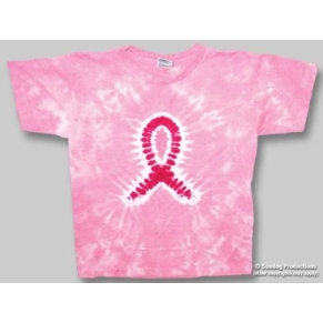 T-Shirt Pink Ribbon - Femme - Small
