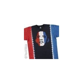 T-Shirt Obama Inauguration Flag - Homme - X Large