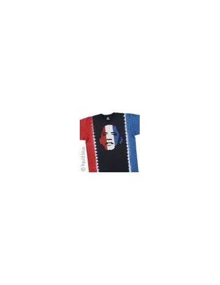 T-Shirt Obama Inauguration Flag - Homme - X Large