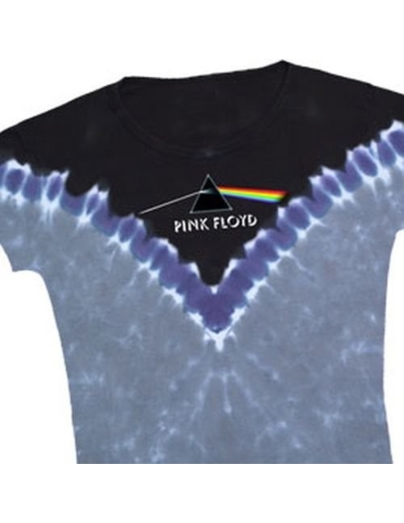 T-Shirt Pink Floyd - Dark Side - Femme - Medium