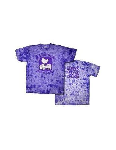 T-Shirt Woodstock Festival - Woodstock Dove - Homme - Small