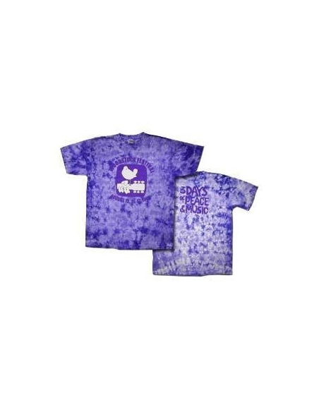 T-Shirt Woodstock Festival - Woodstock Dove - Homme - Small