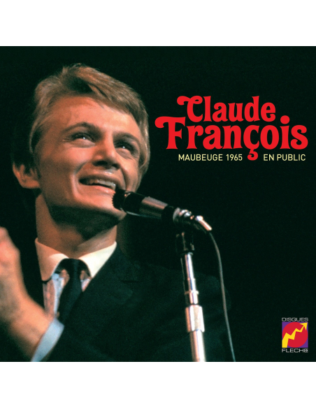 Claude François - Concert Maubeuge 1965