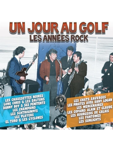 Various - 33 Tours - Un Jour Au Golf - Les Années Rock