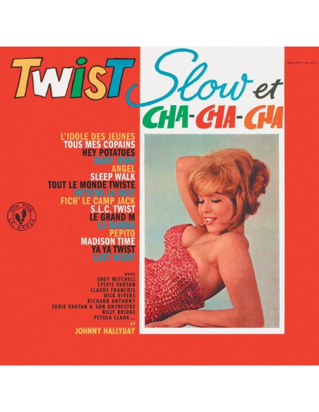 Various - 33 Tours - Twist, Slow Et Cha-Cha-Cha