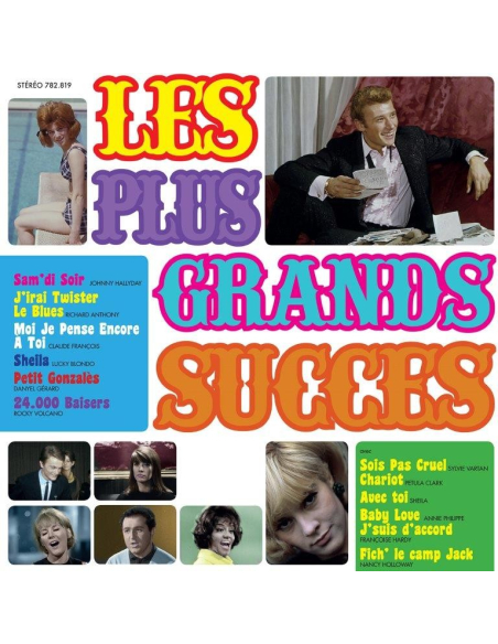 Various - 33 Tours - Les Plus Grands Succès