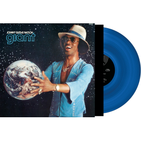 Johnny "Guitar" Watson - 33 Tours - Giant (Vinyle Bleu) - RSD 2018