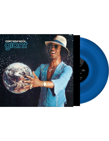 Johnny "Guitar" Watson - 33 Tours - Giant (Vinyle Bleu) - RSD 2018