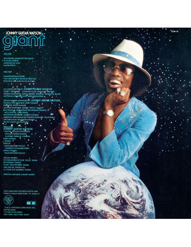 Johnny "Guitar" Watson - 33 Tours - Giant (Vinyle Bleu) - RSD 2018