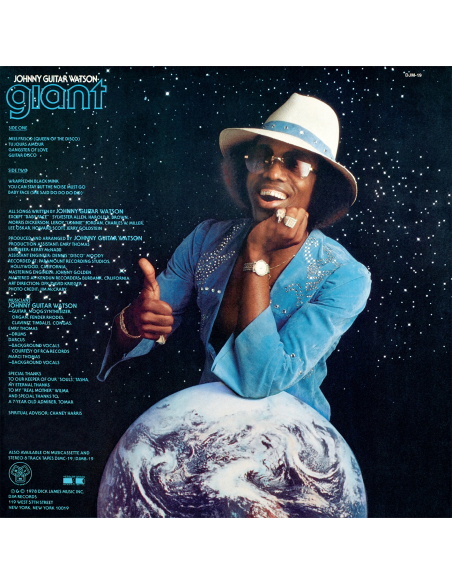 Johnny "Guitar" Watson - 33 Tours - Giant (Vinyle Bleu) - RSD 2018