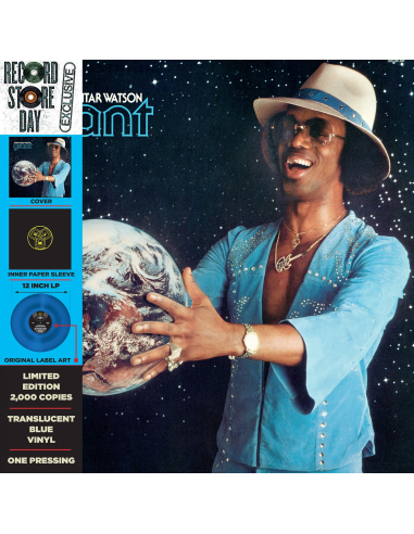 Johnny "Guitar" Watson - 33 Tours - Giant (Vinyle Bleu) - RSD 2018