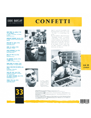 Eddie Barclay & Quincy Jones - Confettis