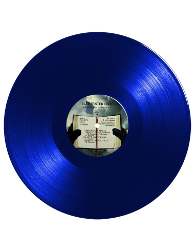 Blue Oyster Cult - 33 Tours - On Your Feet Or On Your Knees (Vinyle Bleu)