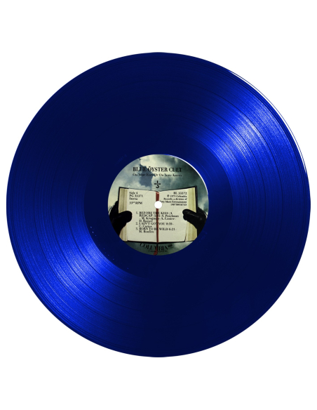 Blue Oyster Cult - 33 Tours - On Your Feet Or On Your Knees (Vinyle Bleu)