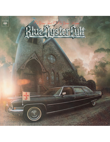 Blue Oyster Cult - 33 Tours - On Your Feet Or On Your Knees (Vinyle Bleu)