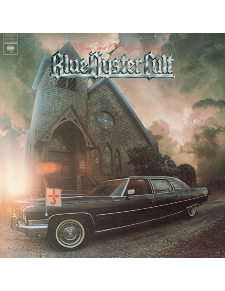 Blue Oyster Cult - 33 Tours - On Your Feet Or On Your Knees (Vinyle Bleu)