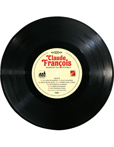 Claude François - Concert Maubeuge 1965